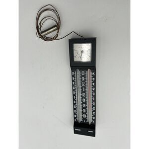 Vintage Taylor Indoor Outdoor Thermometer W/ Humidity‎